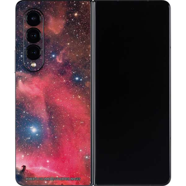 Widefield View of Orion Nebula and Horsehead Nebula Galaxy Z Fold4 5G ...