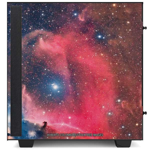 Widefield View of Orion Nebula and Horsehead Nebula NZXT H510 Compact ...