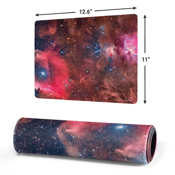 Skinit Widefield View of Orion Nebula and Horsehead Nebula XL Gaming ...