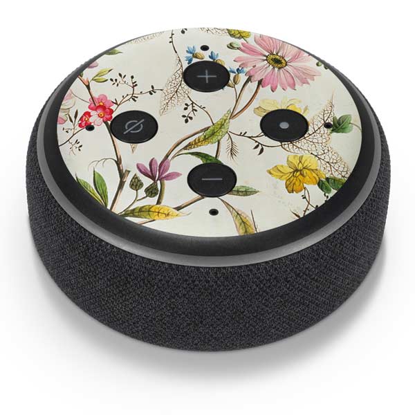 William Kilburn Wildflowers Amazon Echo Dot Skin