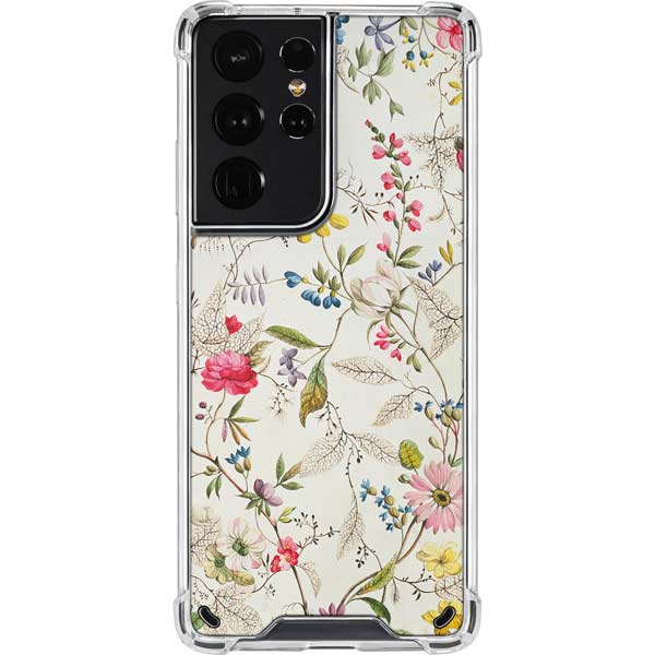 William Kilburn Wildflowers Galaxy S21 Ultra 5G Clear Case
