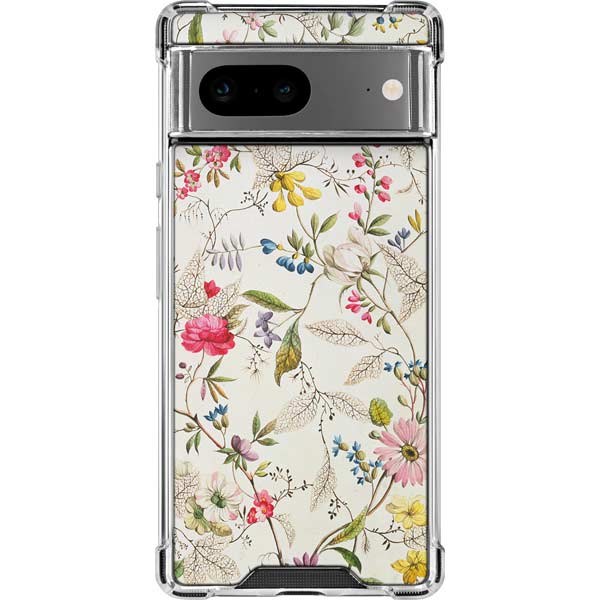 Wildflowers by William Kilburn Google Pixel 8 Clear Case