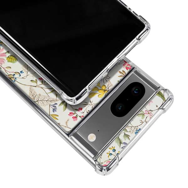 Wildflowers by William Kilburn Google Pixel 8 Clear Case