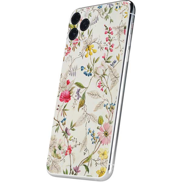 William Kilburn Wildflowers iPhone 11 Pro Max Skin