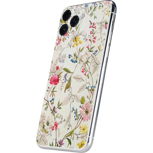 William Kilburn Wildflowers iPhone 11 Pro Skin