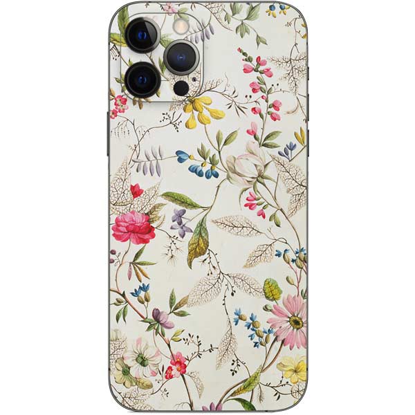 William Kilburn Wildflowers iPhone 12 Pro Skin