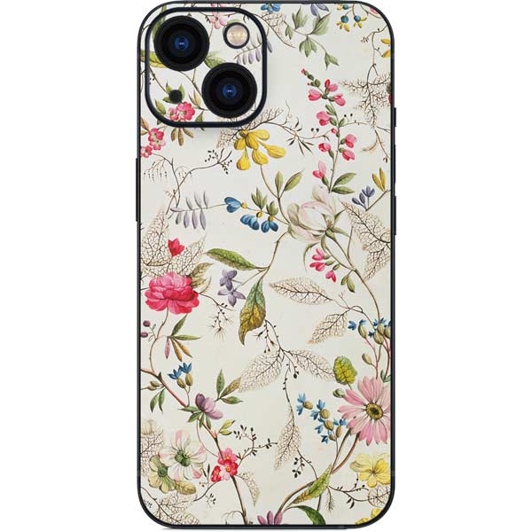 William Kilburn Wildflowers iPhone 13 Mini Skin