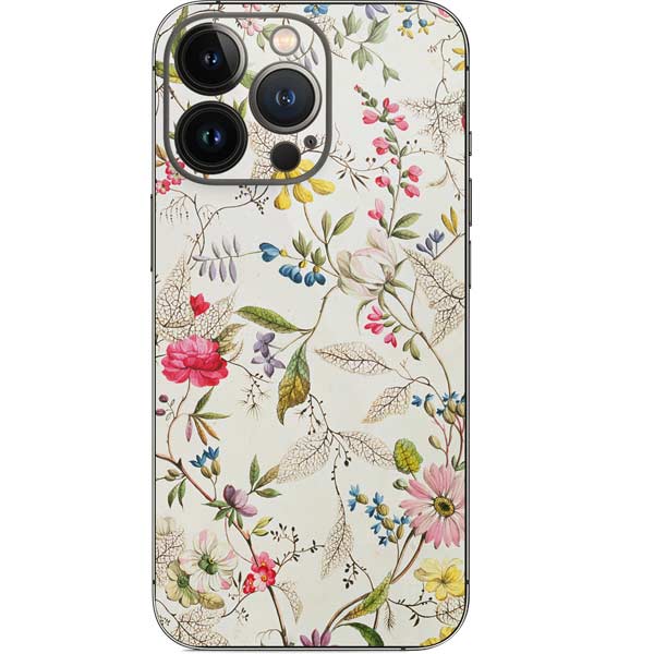 William Kilburn Wildflowers iPhone 13 Pro Skin