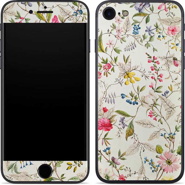 William Kilburn Wildflowers iPhone SE (2nd & 3rd Gen) Skin