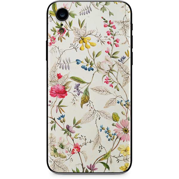 William Kilburn Wildflowers iPhone XR Skin