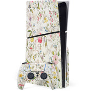 Wildflowers by William Kilburn PS5 Slim Disk Bundle Skin