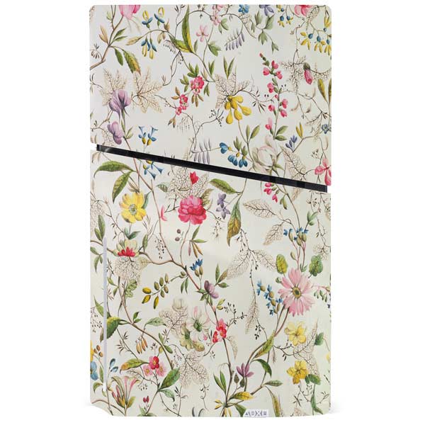 Wildflowers by William Kilburn PS5 Slim Disk Bundle Skin