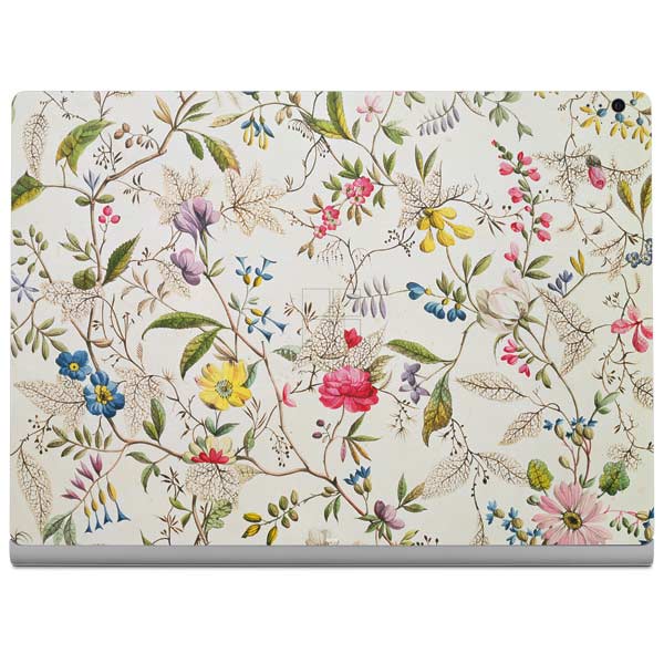 William Kilburn Wildflowers Surface Book 2 15in Skin