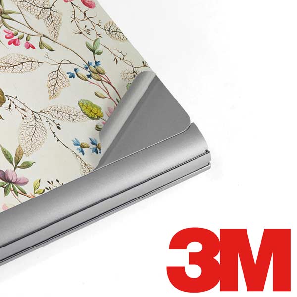William Kilburn Wildflowers Surface Book 2 15in Skin
