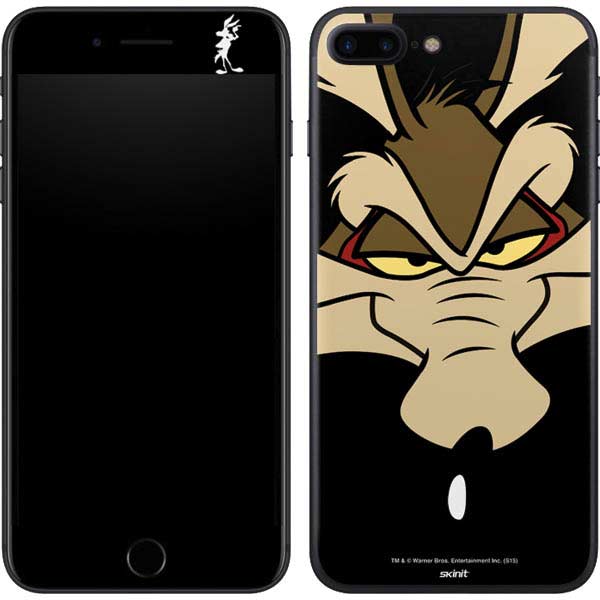 Looney Tunes Wile E. Coyote Smile iPhone 8 Plus Skin