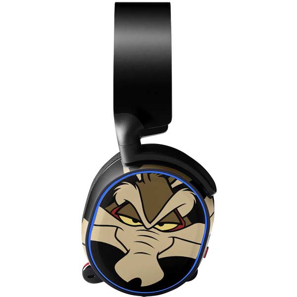 Looney Tunes Wile E. Coyote Smile SteelSeries Arctis 3 Skin