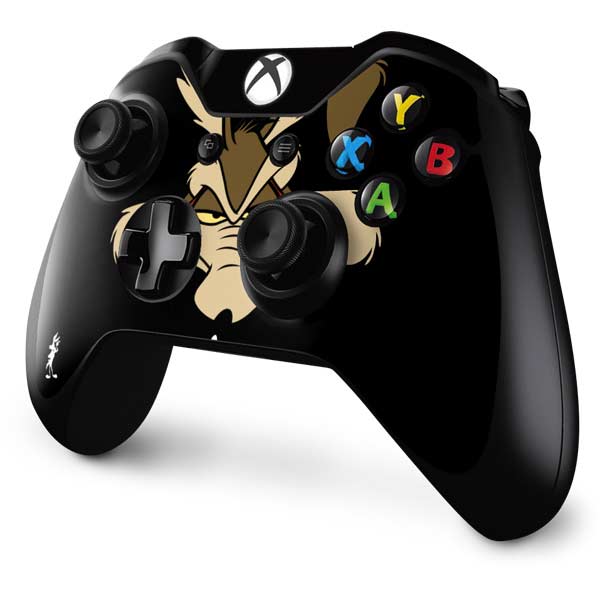 Looney Tunes Wile E. Coyote Smile Xbox One Controller Skin