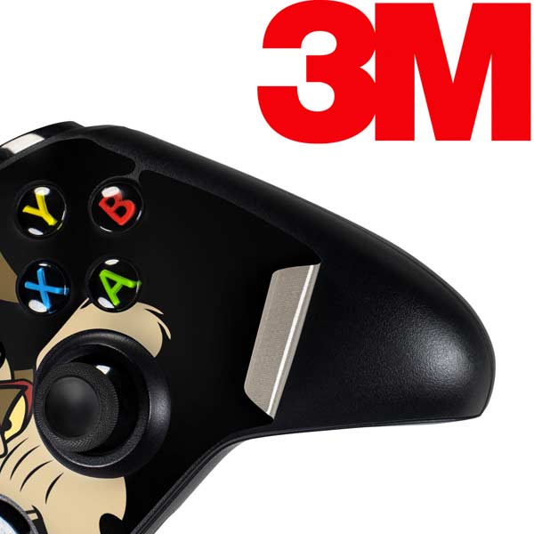Looney Tunes Wile E. Coyote Smile Xbox One Controller Skin