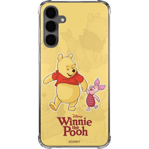 phone case winnie the pooh Disney Winnie the Pooh and Piglet Galaxy S24 Plus Clear Case