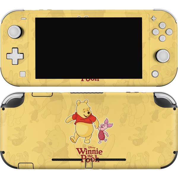 Disney Winnie the Pooh and Piglet Nintendo Switch Lite Skin – Skinit