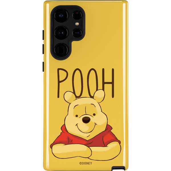 Disney Winnie the Pooh Portrait Galaxy S22 Ultra Pro Case
