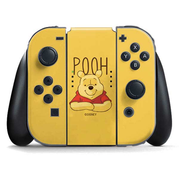 Nintendo Switch Pooh Disney Winnie the Pooh Portrait Nintendo Switch (2017-2021) Joy