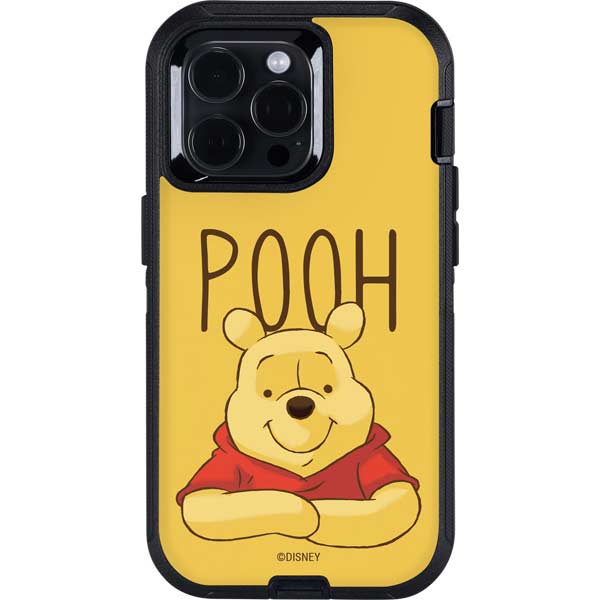 Disney Winnie the Pooh Portrait Otterbox Defender iPhone Skin