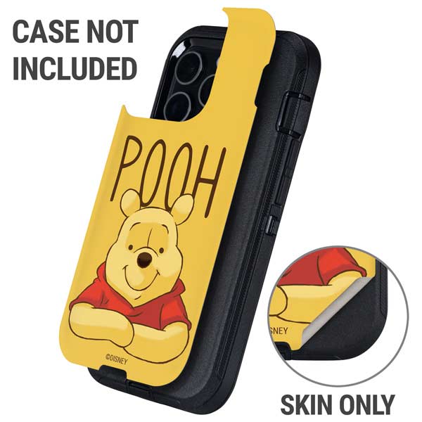 Disney Winnie the Pooh Portrait Otterbox Defender iPhone Skin