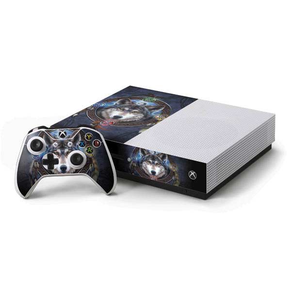 Wolf Symbols by Brigid Ashwood Xbox One Skins