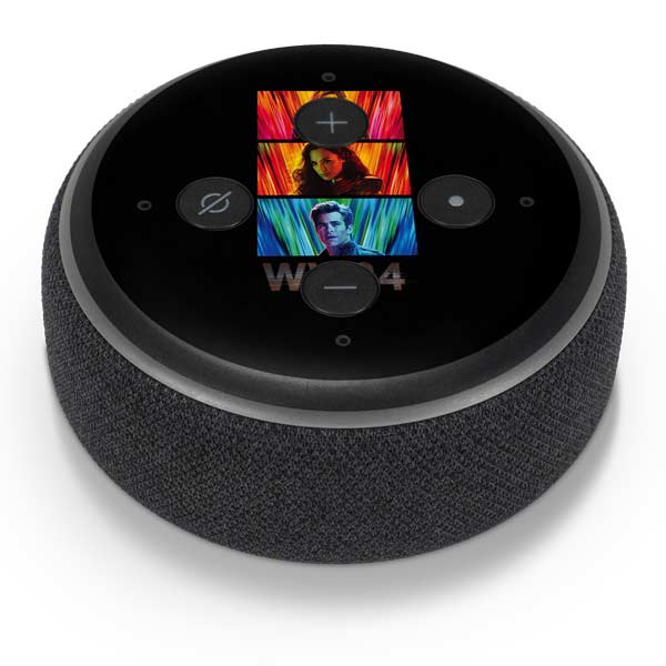 Wonder Woman 1984 (2020) Characters Poster Amazon Echo Dot Skin