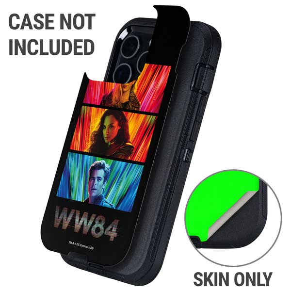 Wonder Woman 1984 (2020) Characters Poster Otterbox Defender iPhone Skin