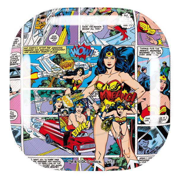 DC Comics Wonder Woman Comic Blast Galaxy Buds Pro Skin