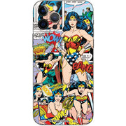 DC Comics Wonder Woman Comic Blast iPhone 12 Pro Skin