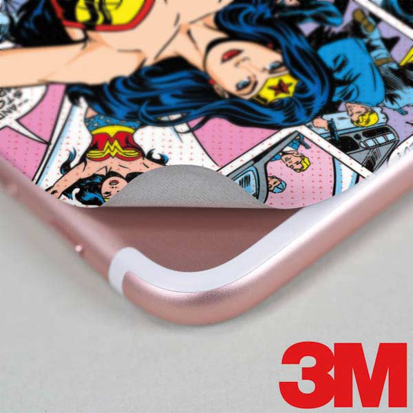 DC Comics Wonder Woman Comic Blast iPhone 7 Plus Skin