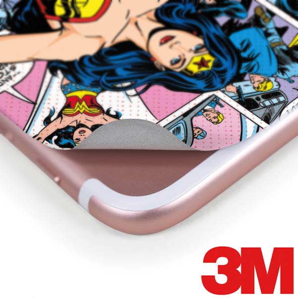 DC Comics Wonder Woman Comic Blast iPhone 8 Plus Skin