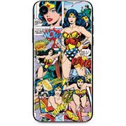 DC Comics Wonder Woman Comic Blast iPhone XR Skin