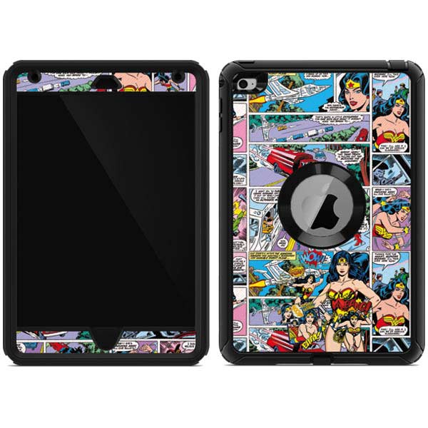 DC Comics Wonder Woman Comic Blast Otterbox Defender iPad Skin