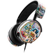 DC Comics Wonder Woman Comic Blast SteelSeries Arctis 5 Skin