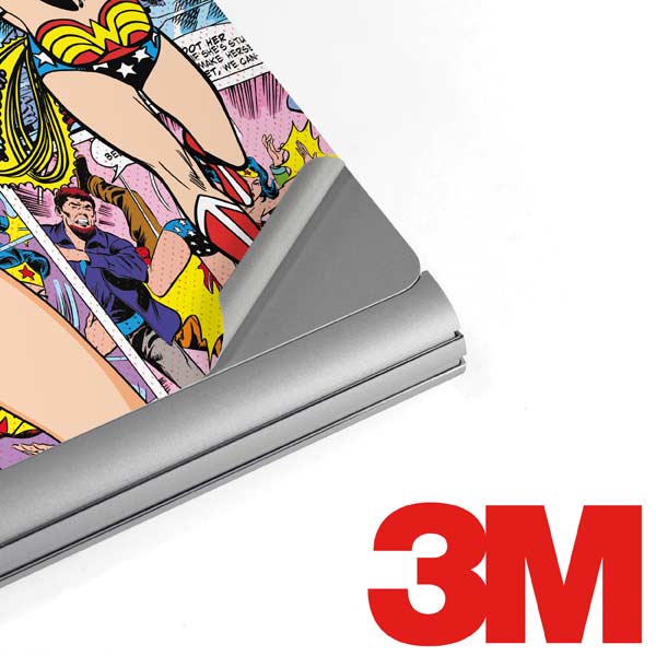 DC Comics Wonder Woman Comic Blast Surface Book 2 15in Skin