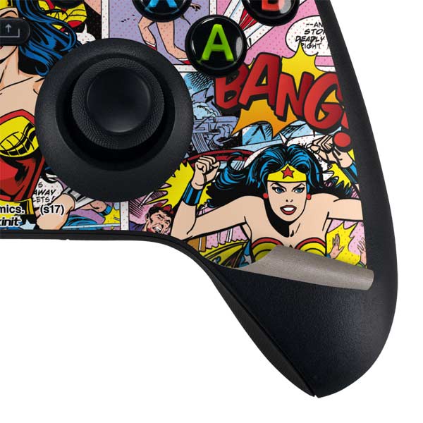 DC Comics Wonder Woman Comic Blast Xbox Series X Bundle Skin