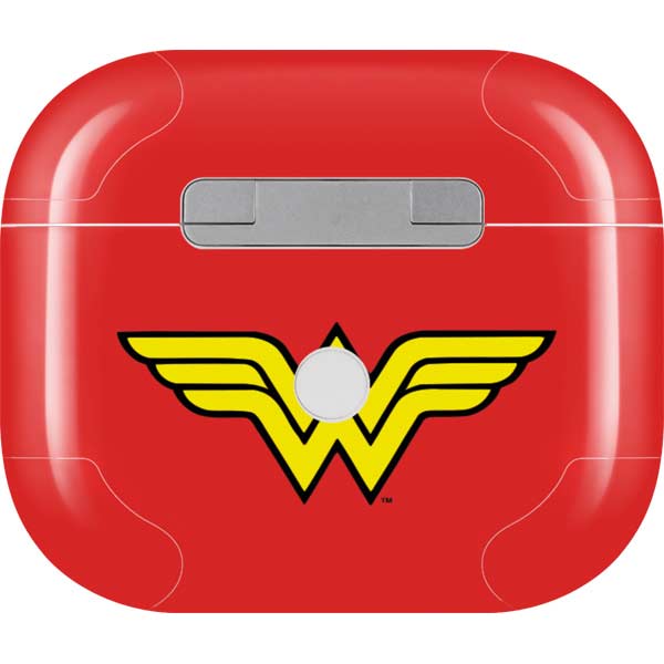 DC Comics Wonder Woman Classic Logo Apple AirPods (3rd Gen 2021) Skin