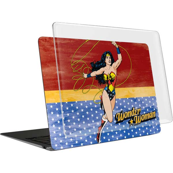 DC Comics Wonder Woman Ready to Fight MacBook Air 13in M1 (2021) Case plus  Skin