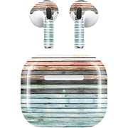 Wooden Stripes Apple AirPods (3rd Gen 2021) Skin