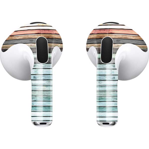 Wooden Stripes Apple AirPods (3rd Gen 2021) Skin