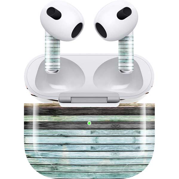 Wooden Stripes Apple AirPods (3rd Gen 2021) Skin