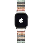 Wooden Stripes Apple Watch Band 38-40mm