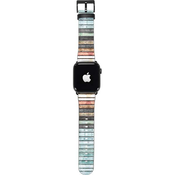 Wooden Stripes Apple Watch Band 38-40mm