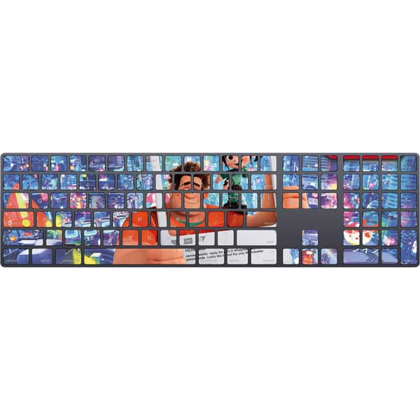 Disney Wreck-it Ralph and Vanellope Instagram Pose Magic Keyboard with ...