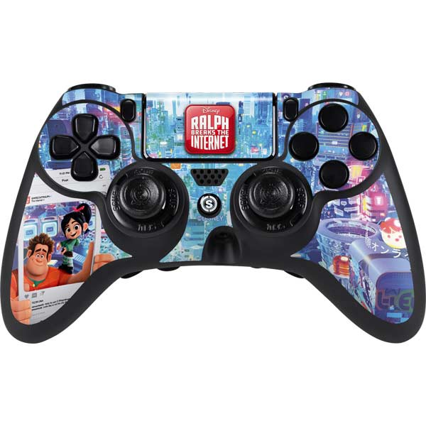 Wreck It Ralph Using A Controller Wreck-it Ralph and Vanellope Instagram Pose PS4/PC SCUF Impact ...
