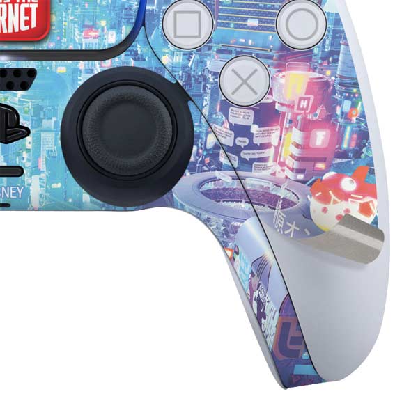 Wreck It Ralph Using A Controller Disney Wreck-it Ralph and Vanellope Instagram Pose PS5 Controller Skin ...